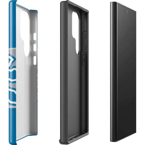 NFL Detroit Lions Zone Block Galaxy S25 Ultra Impact Case